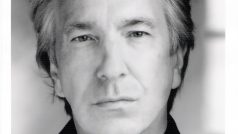 Alan Rickman - fotografie s autogramem