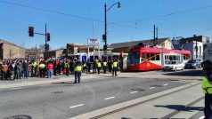 Otevření nového tramvajového provozu ve Washingtonu