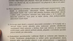 Otevřený dopis vládě od České lékařské komory