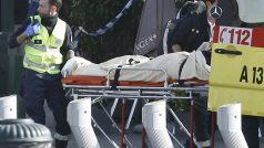 Policejní zásah v Bruselu provázela střelba, jeden policista byl lehce zraněn