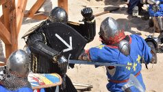 Praha hostí mistrovství světa ve středověkém kontaktním boji