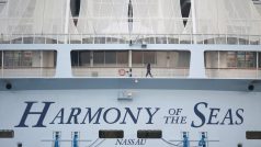 Největší výletní loď světa Harmony of the Seas