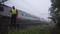 Osobní vlak narazil na východě Belgie do zadní části vlaku nákladního
