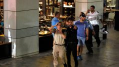 Izraelská policie uzavírá místo střelby v centru Tel Avivu