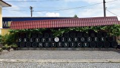 Vinné sklepy Jarošek v Mutěnicích