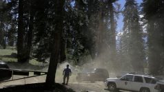 V Yosemitském národním parku v Kalifornii znovu duní vodopády. Kulatiny parku připomněl i prezident Barack Obama