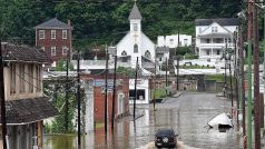 Záplavy v západní Virginii