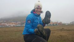 Barbora Jonášová studentka expedice Arktida Špicberky