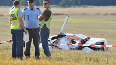 Nehoda vrtulníku na severním Plzeňsku