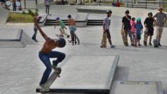 Park Madureira nabízí vyžití i pro náctileté, kteří nechtějí nikde chodit na procházky