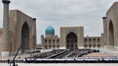 Pohřeb prezidenta Uzbekistánu Islama Karimova