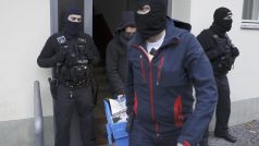 Němečtí policisté zasahovali proti radikálním islamistům mimo jiné v Berlíně
