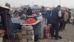 Tržiště v iráckém Mosulu