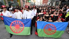 Pochod romské hrdosti v Brně
