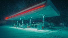 Tomáš Havrda: Benzinka v zimním hávu