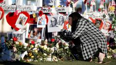 Las Vegas vzpomíná na oběti masového útoku