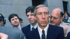 Ve věku 87 let v pondělí zemřel americký finančník Ivan Boesky (na snímku z roku 1987)