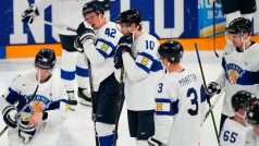 Zklamaní finští hokejisté po vyřazení na loňském šampionátu