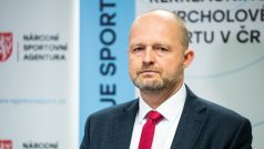 Premiér Petr Fiala uvedl do funkce předsedy Národní sportovní agentury Ondřeje Šebka