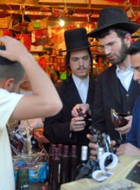 Židovský svátek Purim - nákupy
