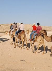 Beduínský život pro turisty