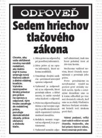 slovenské deníky vydané 28. 3. 2008