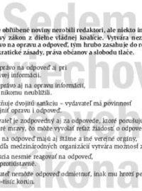 slovenské deníky vydané 28. 3. 2008