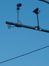 Dopravní kamery a semafory (ilustrační foto).