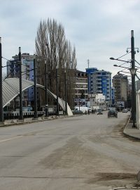 Most v Kosovské Mitrovici