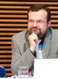 Pavel Váňa za KDU-ČSL z Volební diskuze s Martinem Veselovským z Olomouce 4.5.2010