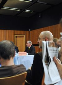 Volební diskuse s Martinem Veselovským v Moravské zemské knihovně v Brně