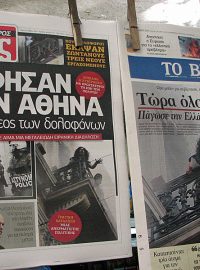 Řecké deníky