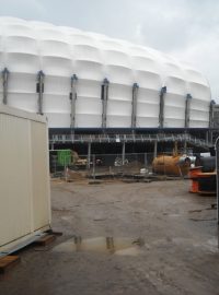 Stadion v Poznani 1
