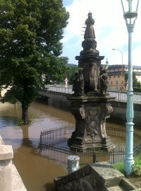 Povodně o víkendu ochromily také Českolipsko