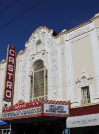 Legendární kino ve čtvrti Castro
