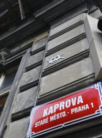 Kaprova ulice č.71, Praha