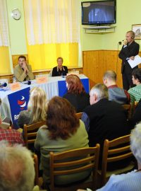 Volební diskuse s Martinem Veselovským v Horním Jiřetíně