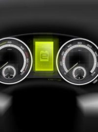 Škoda Octavia Combi poháněná pouze elektřinou