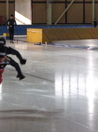 První trénink na ledě v nové sezoně