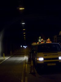 Tunel na Islandu