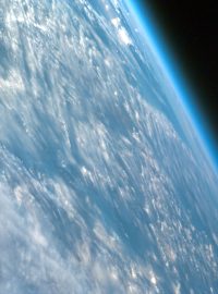 Atmosféra planety Země, fotografie ve vysokém rozlišení