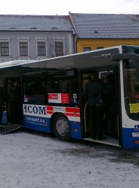 autobus MHD Třebíč