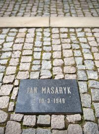 Pracovna a byt Jana Masaryka v Černínském paláci, Jan Masaryk