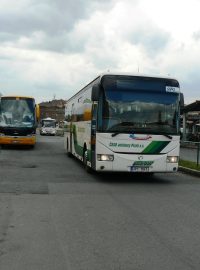 Centrální autobusové nádraží v Plzni