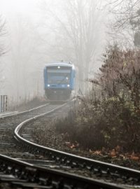 Vlak Stadler na trati z Liberce do Jablonce nad Nisou