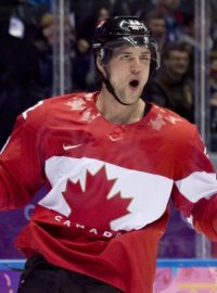 Jamie Benn rozhodl o postupu Kanady do finále olympijských her. (Kanada - USA)