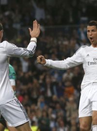 Gareth Bale a Cristiano Ronaldo, dva nejdražší hráči v sestavě Realu Madrid