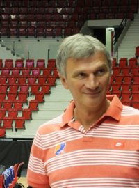 Asistent trenéra ženské basketbalové reprezentace Ivan Beneš