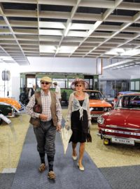 V Liberci vzniklo technické muzeum, návštěvníci uvidí automobily, motocykly i tramvaj