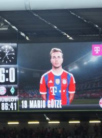 Mario Götze se na vysoké výhře Bayernu podílel dvěma góly